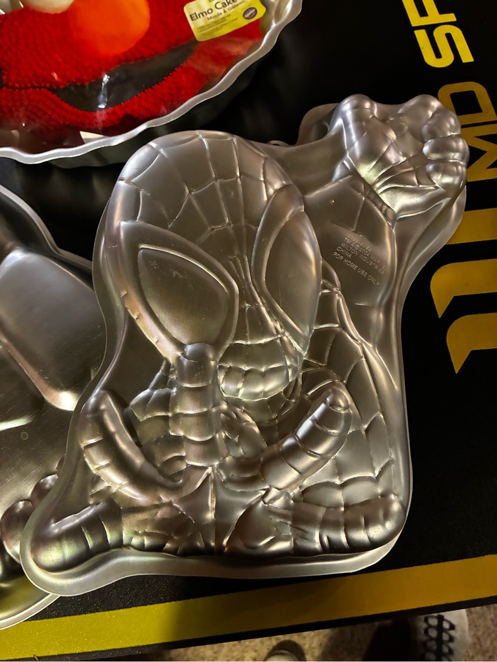 Vintage Wilton Character Cake Pans – Spider-Man & Mighty Morphin Power